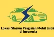 Lokasi Stasiun Pengisian Mobil Listrik di Indonesia