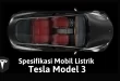 Spesifikasi Mobil Listrik Tesla Model 3 Terbaru